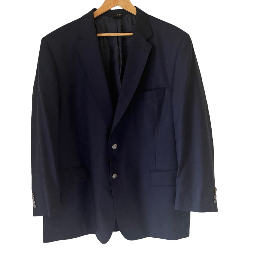 Jos. A. Bank Navy Blue Blazer